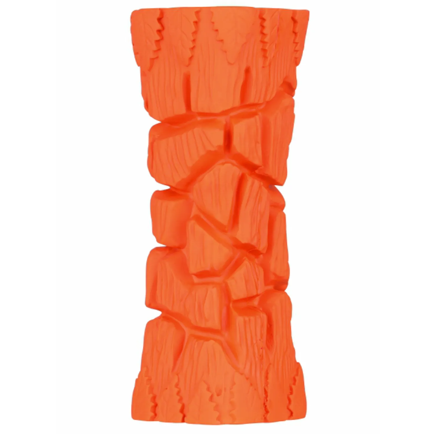 Игрушка Mr.Kranch для собак Палочка с пищалкой 16 см оранжевая с ароматом бекона