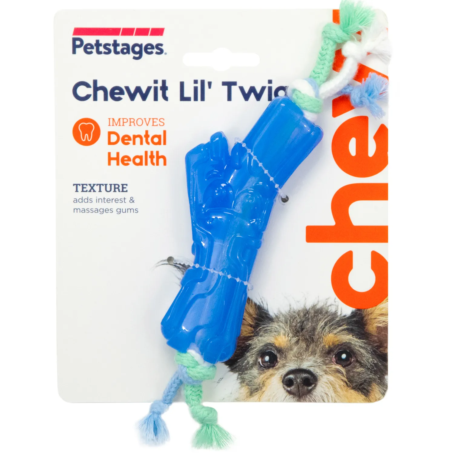Petstages игрушка для собак Mini "ОРКА прутик" 12 см
