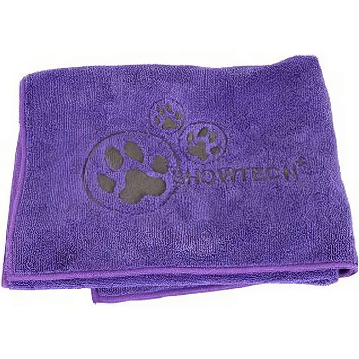 SHOW TECH Microtowel полотенце из микрофибры фиолетовое 56x90 см СКИДКА 30%