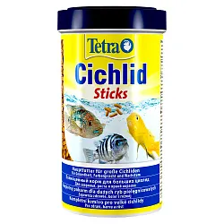 TetraCichlid Sticks корм для всех видов цихлид в палочках 500 мл