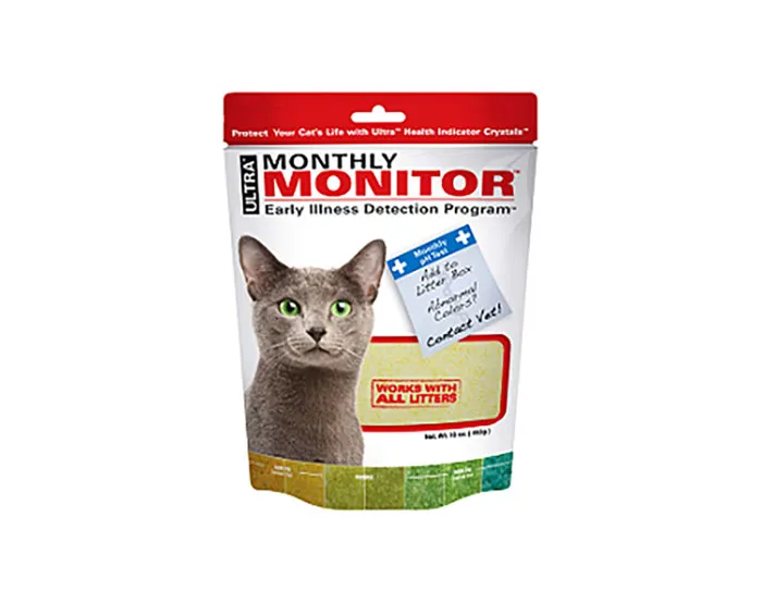 Monthly Monitor индикатор PH мочи для кошек 453 г СКИДКА 50%