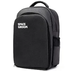 Space Groom Рюкзак Groomers Crew 2.0, чёрный, 25L СКИДКА 60%