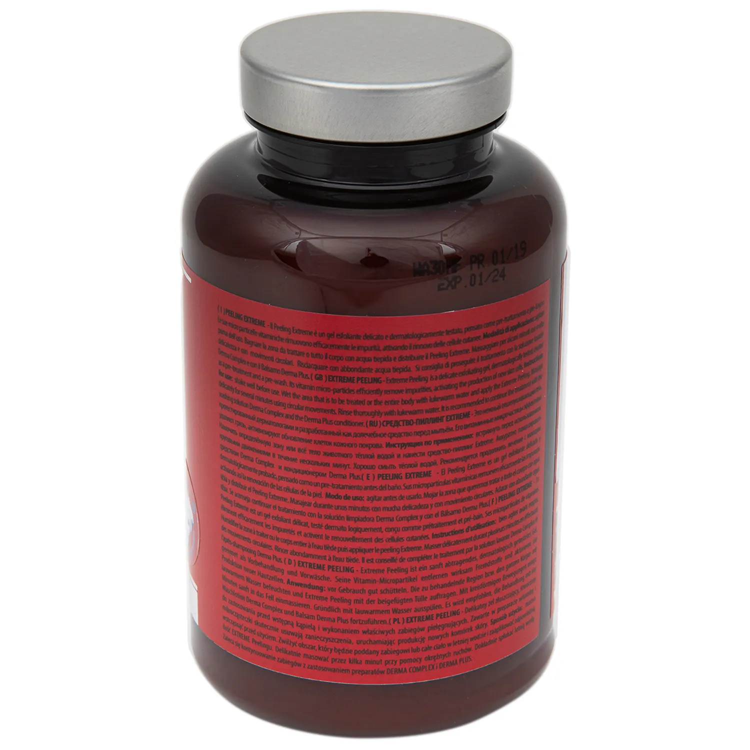 ISB Mineral Red Derma Exrteme нежное средство-пиллинг с орехом и скорлупой миндаля 300 мл