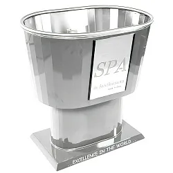 ISB SPA грумерская ванна для СПА-процедур (цв.стальной) ISB SPA грумерская ванна для СПА-процедур (цв.стальной)
