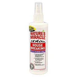 Средство Nature's Miracle House-Breaking  для приучения к туалету щенков и собак, спрей 236 мл СКИДКА 40%