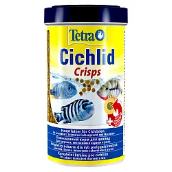 Tetra Cichlid Crisps корм для цихлид в чипсах 500 мл