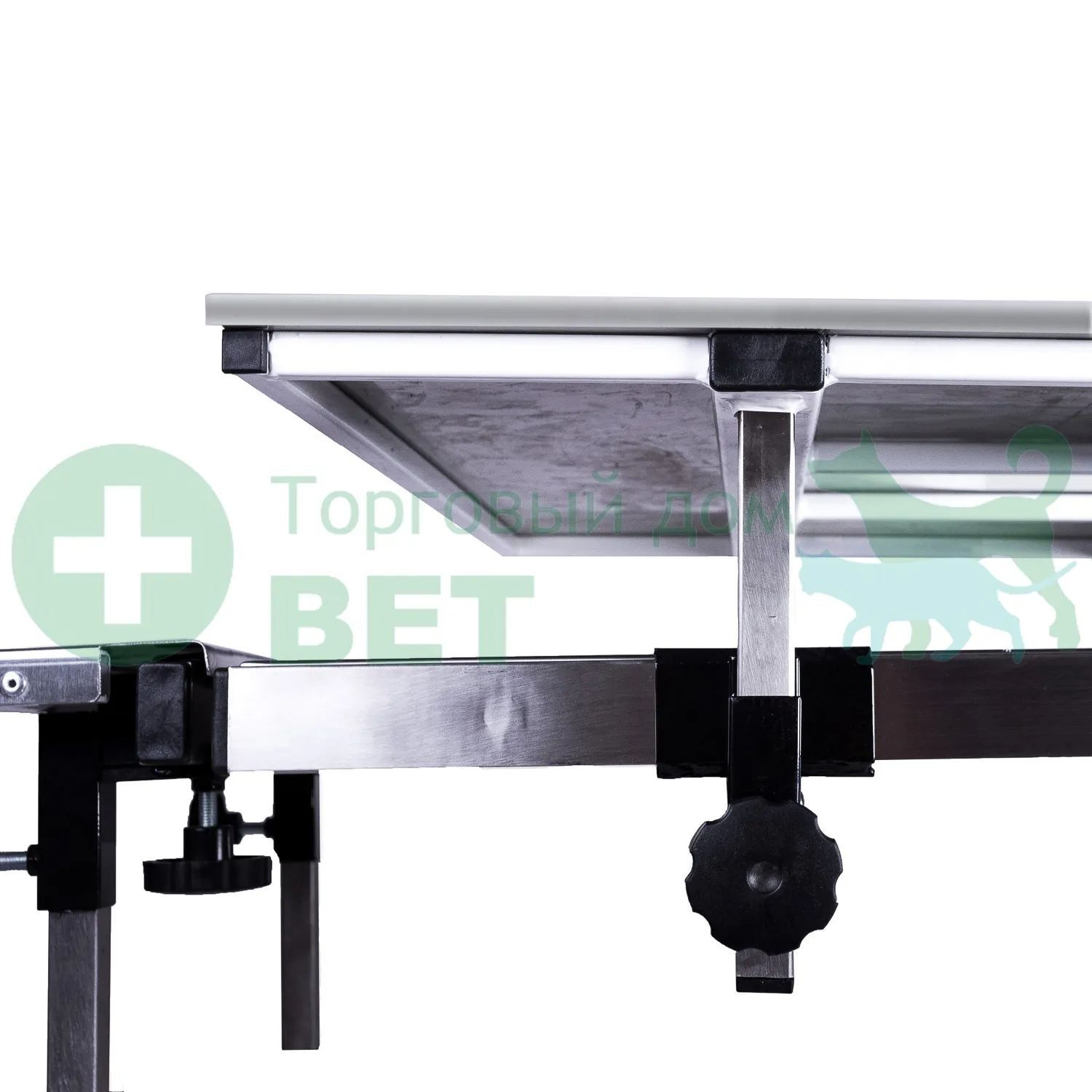 ТД ВЕТ Стол ветеринарный офтальмологический VETBOT-96, 1730х700х(280- 1050)h (каркас серый, пульт ручной)