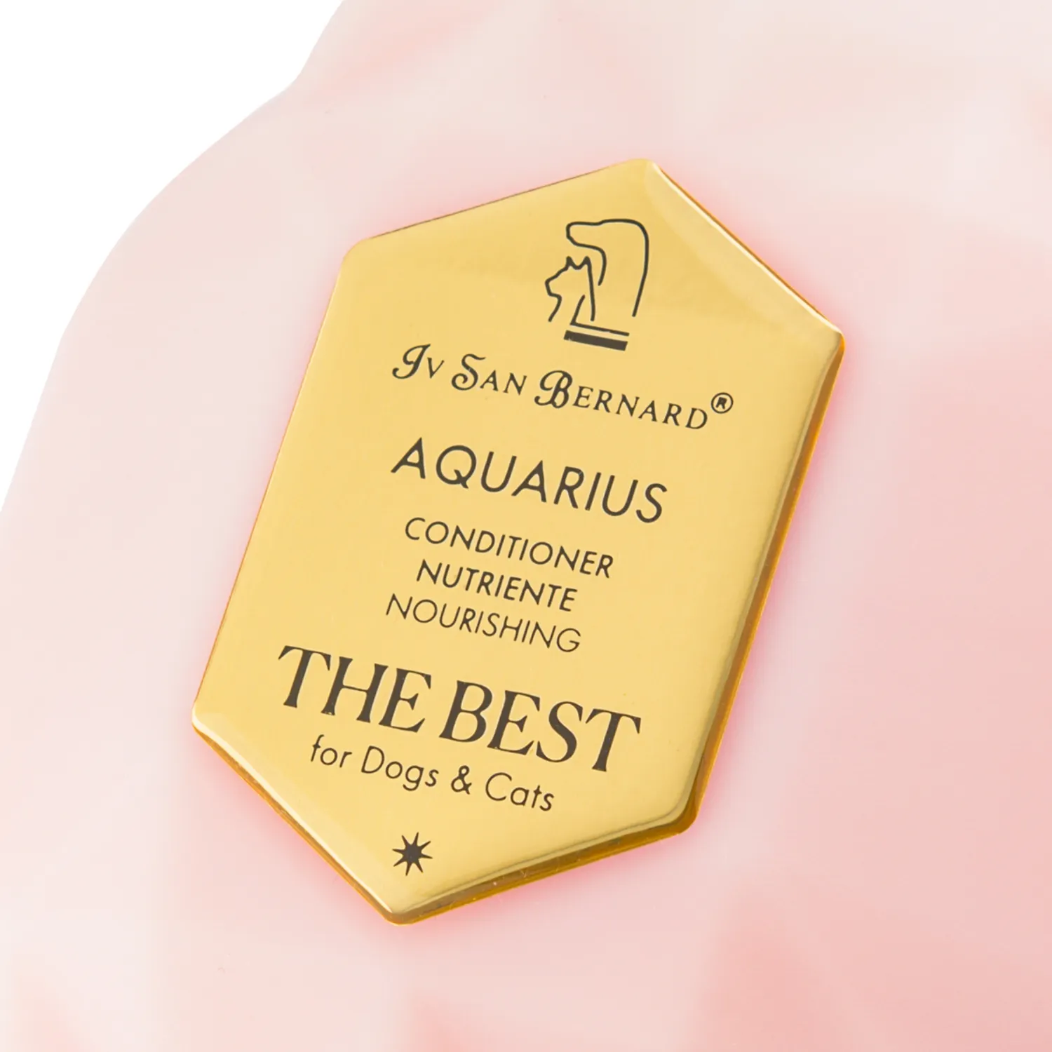 ISB The Best line Aquarius Кондиционер для восстановления и питания шерсти с экстрактом виноградной лозы 500 мл СКИДКА 50%