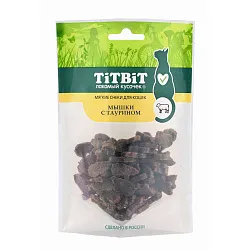 Лакомство TiTBiT Мышки с таурином для кошек (Мягкие снеки) 50 г Лакомство TiTBiT Мышки с таурином для кошек (Мягкие снеки) 50 г