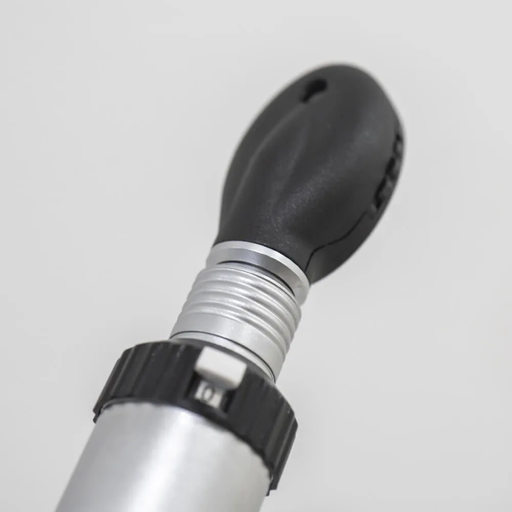 БМ Офтальмоскоп EUROLIGHT E30, 2.5 V с одной апертурой