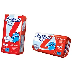 Подгузники LUXSAN Premium для животных S 3-6 кг, 16 шт Подгузники LUXSAN Premium для животных S 3-6 кг, 16 шт