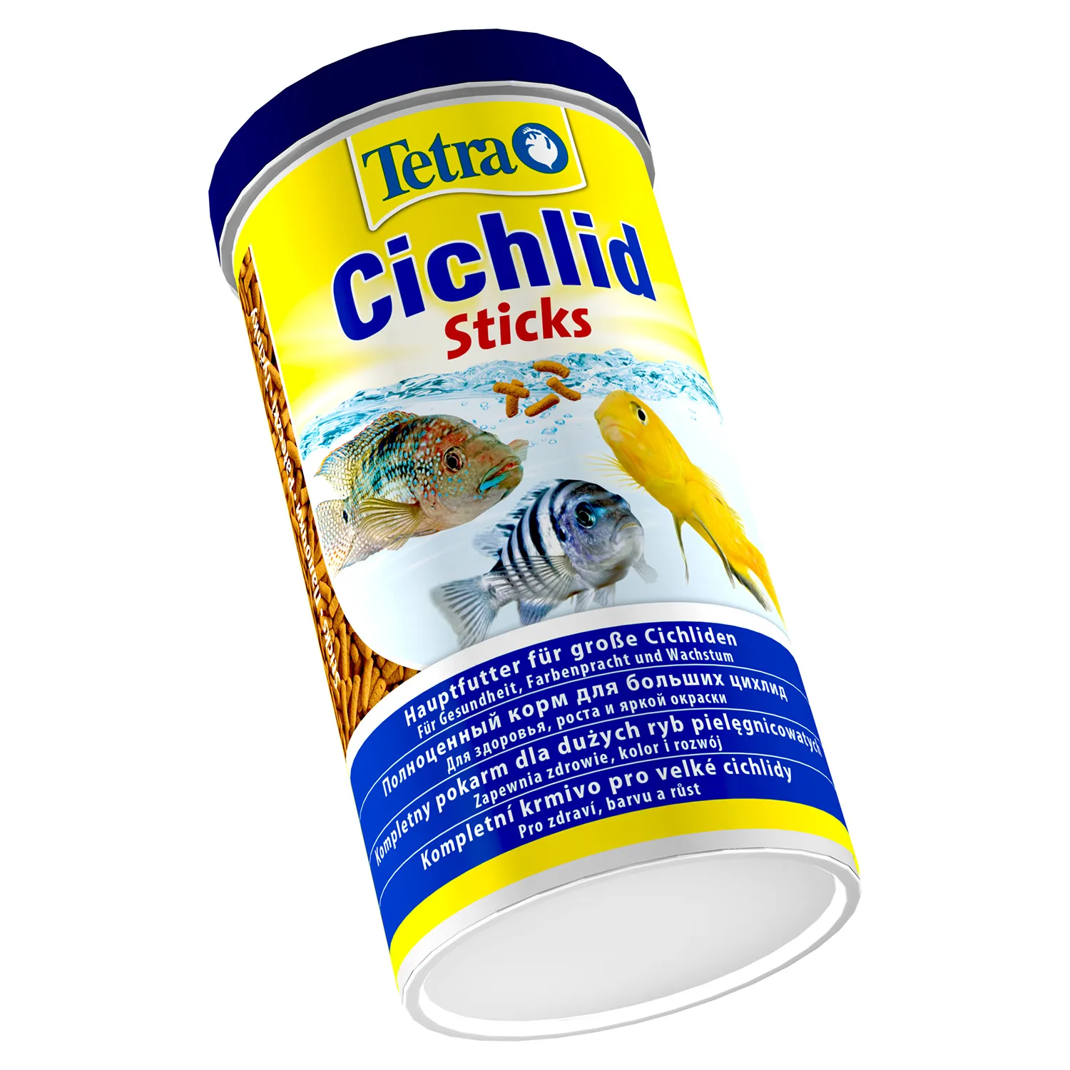 TetraCichlid Sticks корм для всех видов цихлид в палочках 1 л