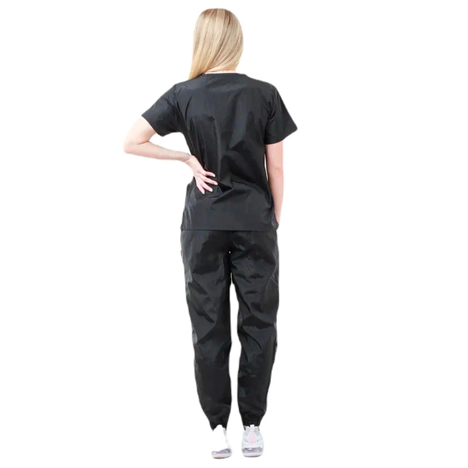 Space Groom Рубашка Groomers Crew 2.0, чёрная, размер L СКИДКА 80%