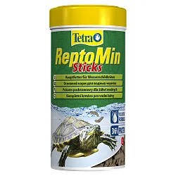Tetra ReptoMin корм в виде палочек для водных черепах 250 мл Tetra ReptoMin корм в виде палочек для водных черепах 250 мл