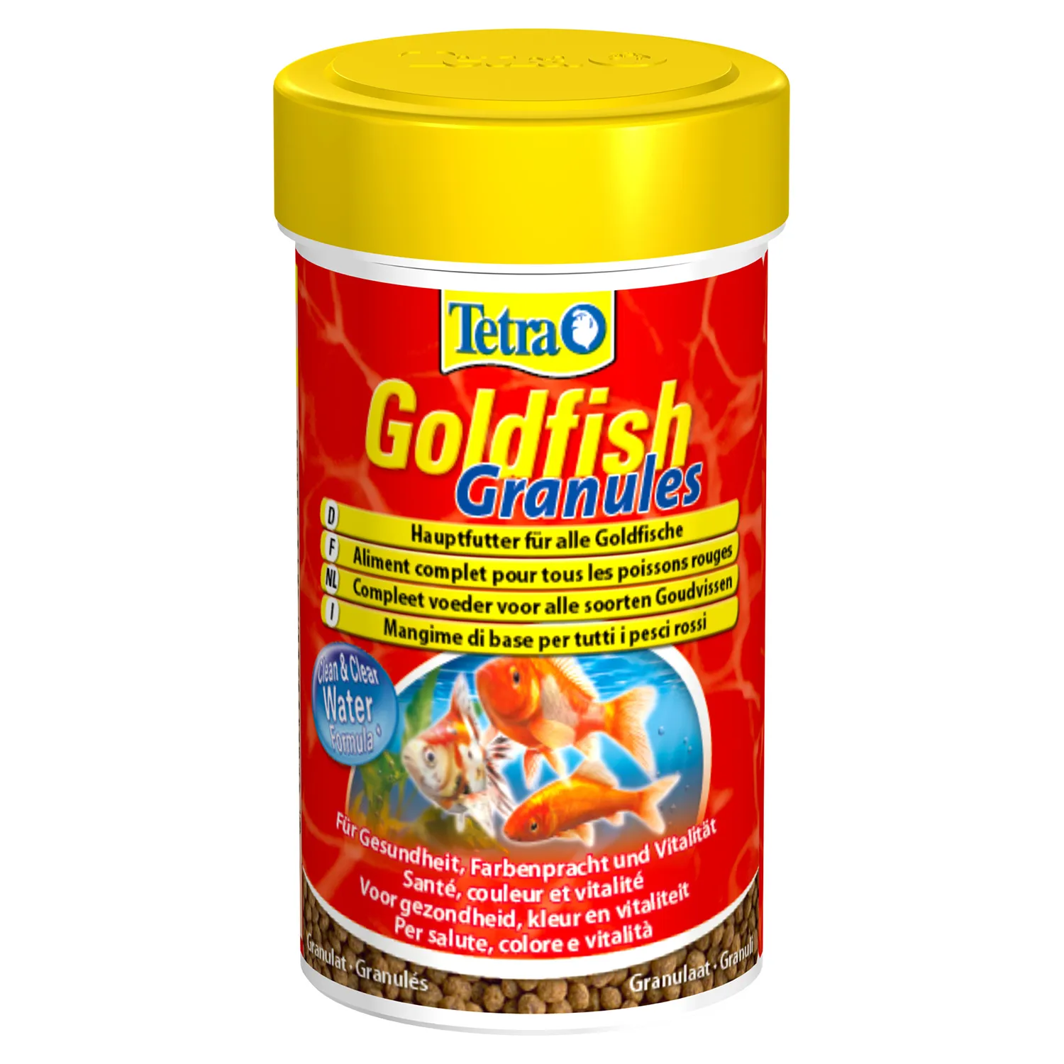 TetraGoldfish Granules корм в гранулах для золотых рыб 100 мл
