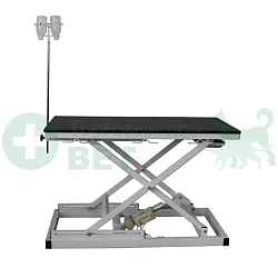 ТД ВЕТ Стол VETBOT-72.1 без слива со штативом, 1340х640х(330- 1050)h (каркас серый, пульт ручной) ТД ВЕТ Стол VETBOT-72.1 без слива со штативом, 1340х640х(330- 1050)h (каркас серый, пульт ручной)