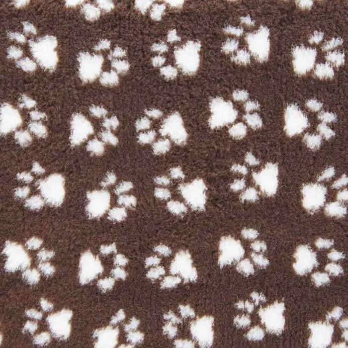 ProFleece коврик меховой 35х50 см шоколад/крем