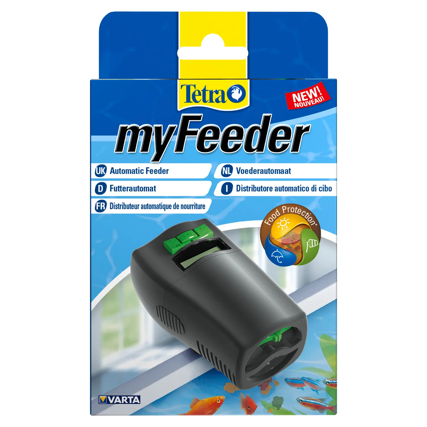 Tetra myFeeder автоматическая кормушка с дисплеем СКИДКА 50%