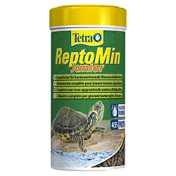 Tetra ReptoMin Junior корм в виде палочек для молодых водных черепах 250 мл