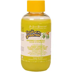 ISB Fruit of the Groomer Ginger&Elderbery Шампунь для любого типа шерсти против раздражений и перхоти 100 мл