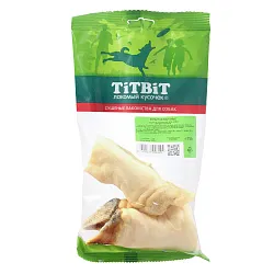 Лакомство TiTBiT Копытце баранье для собак 103 г Лакомство TiTBiT Копытце баранье для собак 103 г