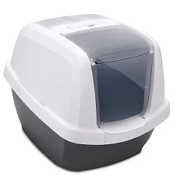 IMAC био-туалет для кошек MADDY 65х47,5х47,5h см, белый/антрацит СКИДКА 40% IMAC био-туалет для кошек MADDY 65х47,5х47,5h см, белый/антрацит СКИДКА 40%