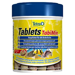 TetraTabletsTabiMin корм для всех видов донных рыб 275 таб. TetraTabletsTabiMin корм для всех видов донных рыб 275 таб.