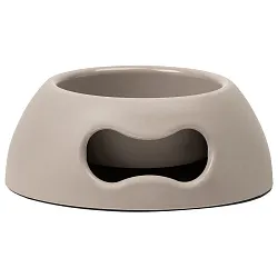 United Pets миска Pappy-small, 350 мл, серая United Pets миска Pappy-small, 350 мл, серая