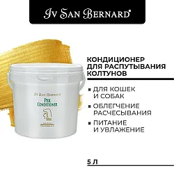 ISB Traditional Line Pek Кондиционер для распутывания колтунов 5 л