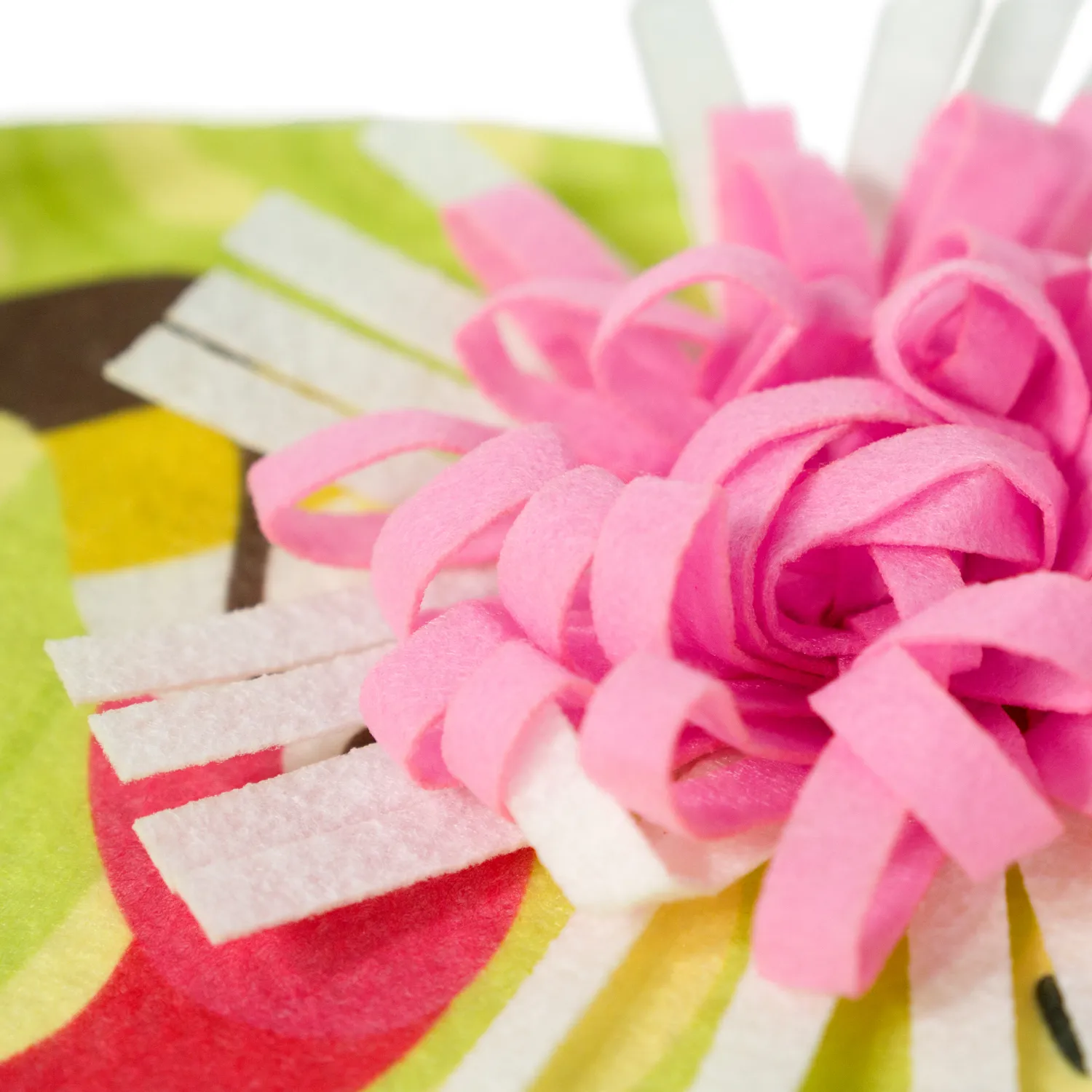 Нюхательная игрушка-сумка Mr.Kranch Фламинго диаметр 50 см