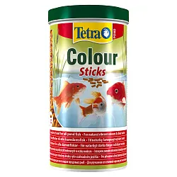 Tetra Pond Color Sticks корм для прудовых рыб палочки для окраски 1 л
