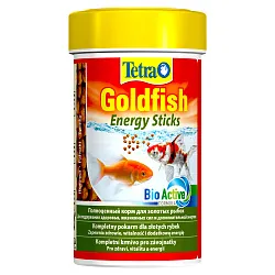 TetraGoldfish Energy Sticks энергетический корм для золотых рыб в палочках 100 мл TetraGoldfish Energy Sticks энергетический корм для золотых рыб в палочках 100 мл