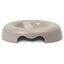 United Pets миска Kitty-Cat, 120мл, серая United Pets миска Kitty-Cat, 120мл, серая