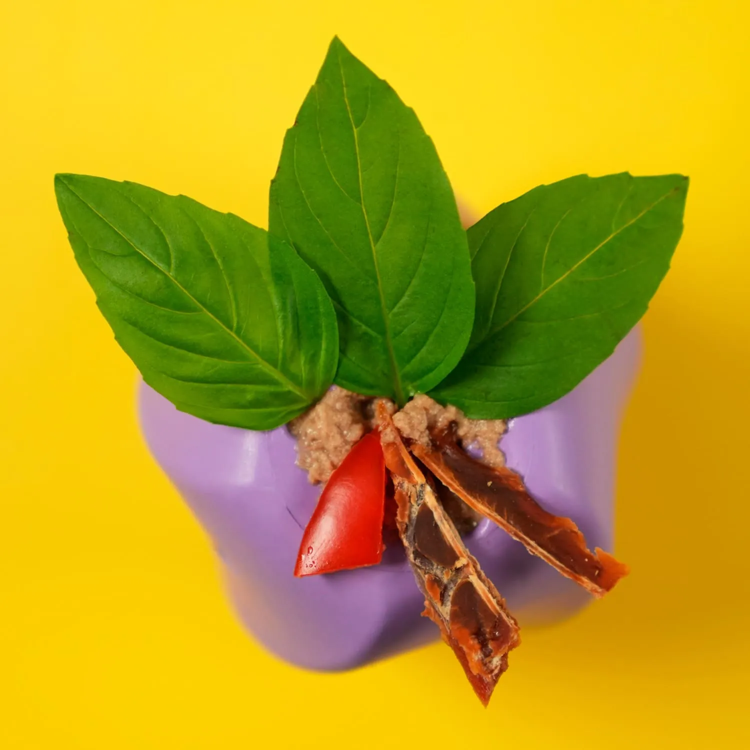 Игрушка Mr.Kranch для собак Твистер 8*8 см фиолетовая с ароматом сливок СКИДКА 50%