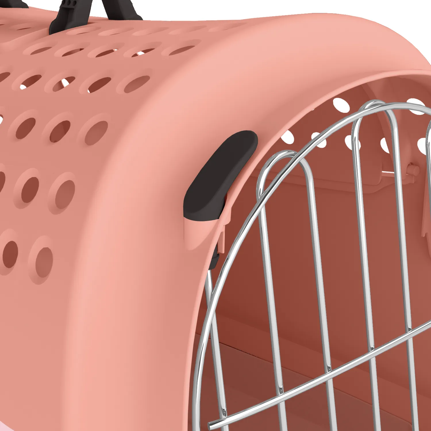 Переноска IMAC LINUS 2ND LIFE для кошек и собак 52,5х32х34,5см цвет коралловый СКИДКА 30%