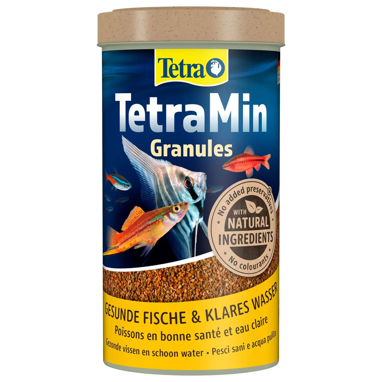 TetraMin Granules корм для всех видов рыб в гранулах 500 мл