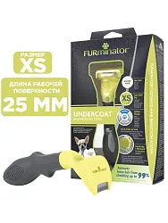 Фурминатор FURminator XS для карликовых собак с короткой шерстью СКИДКА 60% Фурминатор FURminator XS для карликовых собак с короткой шерстью СКИДКА 60%