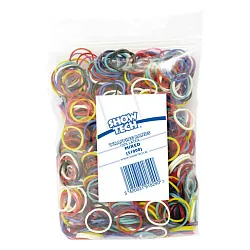 SHOW TECH латексные резинки 15 мм разных цветов 1000 шт