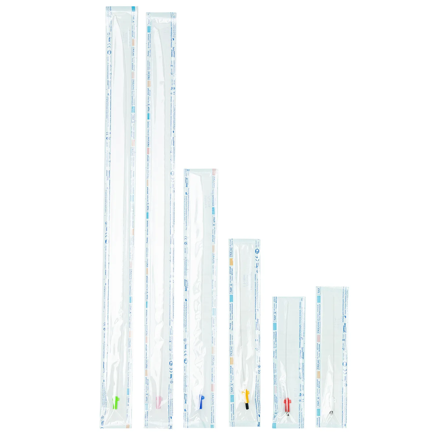 MDK Катетер уретральный для животных 1,0*135 мм. со стилетом