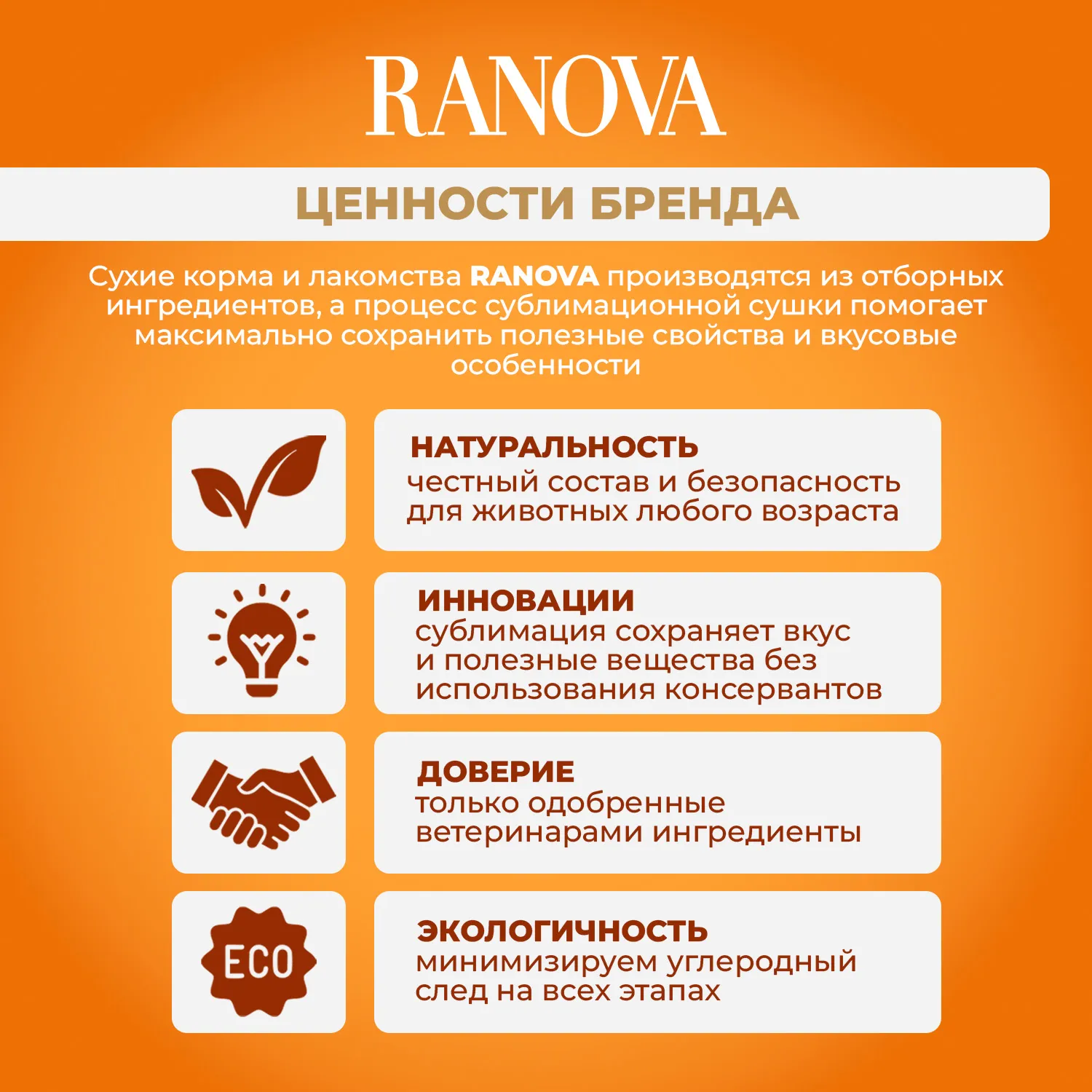 Лакомство Ranova для кошек сублимированное Звёздочка для зубов с курицей и ячменем, 36 г