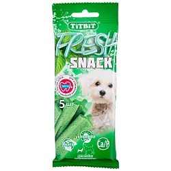 Лакомство TiTBiT Снеки Fresh для собак мелких пород 55 г Лакомство TiTBiT Снеки Fresh для собак мелких пород 55 г
