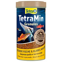 Корм TetraMin Granules для всех видов рыб в гранулах 500 мл Корм TetraMin Granules для всех видов рыб в гранулах 500 мл