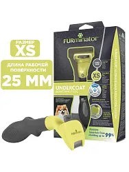 Фурминатор FURminator XS для карликовых собак с длинной шерстью СКИДКА 60% Фурминатор FURminator XS для карликовых собак с длинной шерстью СКИДКА 60%