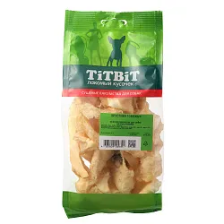 Лакомство TiTBiT Хрустики говяжьи для собак 65 г Лакомство TiTBiT Хрустики говяжьи для собак 65 г