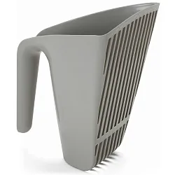Moderna совочек Scoop & Sift 15x13x13h см отверстия узкие, серый СКИДКА 40% Moderna совочек Scoop & Sift 15x13x13h см отверстия узкие, серый СКИДКА 40%