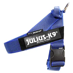 JULIUS-K9 шлейка для собак Ремни Color & Gray IDC® 0 (57-74см / 14-25кг), синий JULIUS-K9 шлейка для собак Ремни Color & Gray IDC® 0 (57-74см / 14-25кг), синий