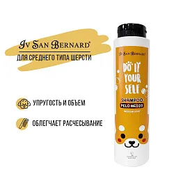 ISB DO IT YOURSELF Шампунь для животных со средней шерстью 300 мл
