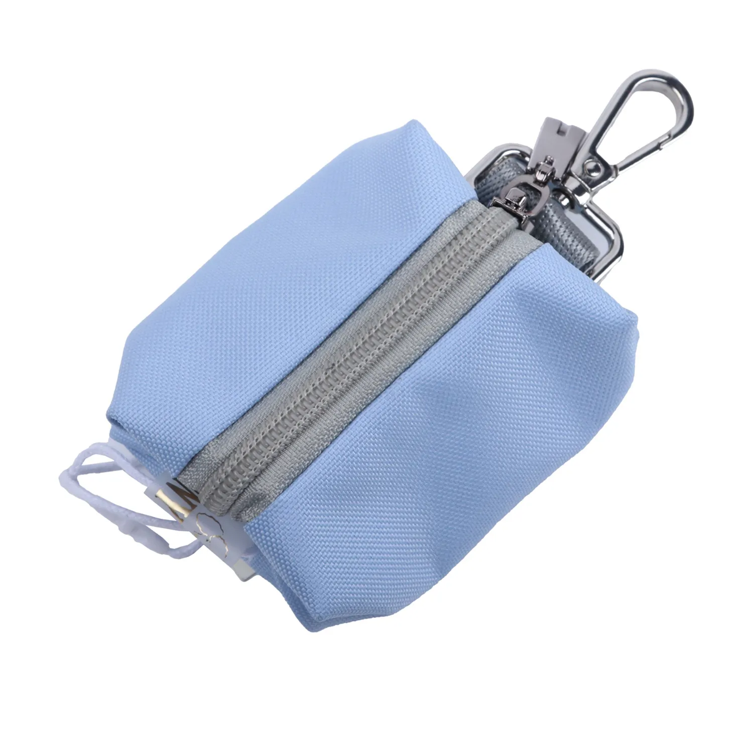 Футляр для пакетиков one size голубой (8х6х3,5 см)