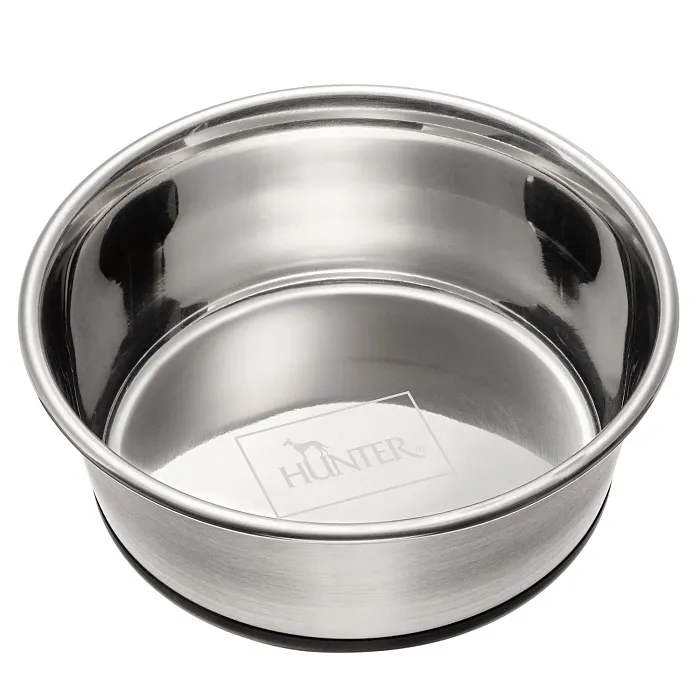 Hunter миска из нержавеющей стали 0,55 л диаметр 13 см СКИДКА 40%