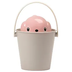 United Pets ведро для сухого корма "Dog-Crock" 7,5 л, сиреневый/слоновая кость, для собак United Pets ведро для сухого корма "Dog-Crock" 7,5 л, сиреневый/слоновая кость, для собак